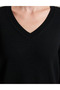 Black Regular Fit Sweater 50331419-Vr046 - 6