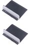 2 Pcs Black Kitchen Sink Squeegee and Countertop Cleaning Brush,Versatile Fruit and Vegetable Wiper Tool