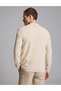 Beige Regular Fit Knitwear Cardigan 50330129-Vr011 - 5