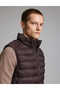 Dark Brown Vest 50330200-Vr084 - 2