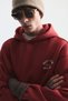 Oversize printed hooded sweatshirt - 5