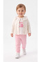 Hearted Triple Baby Girl Set - 3