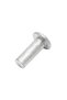 Nit aluminiu solid 4x8mm, diametru cap 15mm - 2