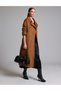 Camel Cashmere Coat 50329373-Vr015 - 3