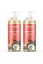 Cosmo Bath & Body Care Coconut Crush Shower Gel 1000ml Pack Of 2 | Long Lasting Body Wash | For Men & Women | Hydrating & Nourishing | Non Greasy | Rich Creamy Foam For Soft Skin | For All Skin Types