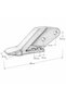 Left side bucket tooth for JCB 3CX backhoe loader OEM code 53103209 - 4