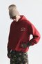 Oversize printed hooded sweatshirt - 3