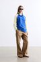 Blue Reglan Sleeve T-Shirt - 3