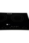 Double Induction Cooktop 2800W, 2 Burners, 10 Power Levels, Adjustable Heat, Safety Shut-Off - 5