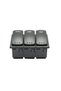 Command panel, 3-button switch universal - 3