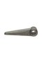 Weldable car trailer hinge 88x22x11mm - 4
