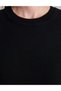 Black Slim Fit Sweater 50331426-Vr046 - 6