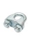 Galvanized clamp DIN 741-14 - 3