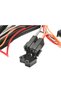 Universal electrical system with relay for 12V lights - 3
