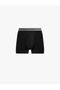 Striped Elastic Cotton 3-Piece Boxer Set - 4