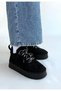 Muden Black Suede Lace-Up Boots - 2