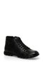 703-B 4Pr Black Men's Casual Shoes - 2