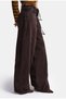 Women's 6W6-16 Barrel Fit Plaid Belt Detailed Design Denim Jean - 7