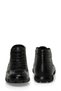 703-B 4Pr Black Men's Casual Shoes - 5
