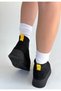 Cuen Black Suede Boots - 2