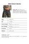 Women's T-2W6-8 Palazzo Fit Shiny Stone Design Denim Jean - 8