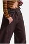 Women's 6W6-16 Barrel Fit Plaid Belt Detailed Design Denim Jean - 5