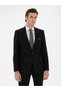 Black Slim Fit Jacket 50292529-Vr046