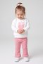 Strawberry Printed Two-Thread Baby Girl Set - 2