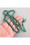 Hajj Umrah Gift Stone 99-Piece 7mm Prayer Beads - Green - 2