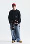 Boxy Fit Sweatshirt - 2
