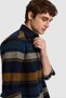 Men's Navy Blue Long Sleeve Shirt 50329658-Vr033 - 3
