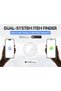 smart tag MiTag Duo για iOS & Android συσκευές, Bluetooth tracker, λευκό - 4