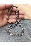 Aries Horn Barley Cut 8X12 mm Signed Model Prayer Beads - 2