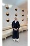 Casual Elegance Trench Coat - Dark Blue - 7