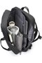 Business Laptop Backpack for 15.6-Inch Laptop, Waterproof 1200D Nylon Work Backpack with Side Carry Handle, Trolley Strap, Front Zip Pocket & Luggage Tag - 3