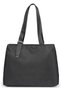 Laptop Tote Bag for 14-Inch Laptop & Tablet, 420D Polyester Work & Travel Bag with 3 Storage Sections, Padded Tech Sleeve, Front Zip Pocket & Key Leash - 4