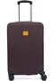 24-Inch Spandex Luggage Cover, Stretch Suitcase Protector with Handle & Wheel Cutouts, Secure Bottom Buckle, Washable Reusable Travel Cover, Dark Maroon