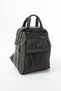 Soft Touch Premium Gummy Fabric, Women's Backpack - Gray Model: (D&L-14-19A) - 3