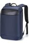 Business Laptop Backpack for 15.6-Inch Laptop, 210D Honeycomb Polyester & Microfiber Leather Work Backpack with Organizer Panel & Quick-Access Zip Pockets - 2