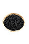 Black Plastic Pearl 12 mm 100 Grams - 3