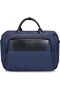 Business Laptop Bag for Laptop & Tablet, Waterproof 210D Polyester Work & Travel Bag with Dual Compartments, Front Zip Pocket, Shoulder Strap, Trolley Strap, 2-Year