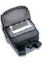 Business Laptop Backpack for 15.6-Inch Laptop, 1200D Nylon Work & Travel Backpack with USB Charging Port, Trolley Strap, Hidden Pocket & Organizer Panel - 3