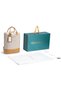 Urban Laptop Totepack for 14-Inch Laptop, Recycled Polyester & PU Backpack with Water-Resistant Woven Fabric, Front Zip Pocket, Internal Organizers & Luggage Tag - 6