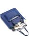 Slim Laptop Tote Bag for 14-Inch Laptop & Tablet, 420D Polyester Work Bag with Front/Back Zip Pockets, Internal Organizer & Key Leash - 5