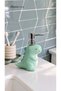 Zumi Dinosaur Figured Liquid Soap Dispenser Mint Green Decorative Soap Dispenser with Pump
