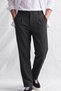 Men's Nogo Regular Fit Fabric Trousers Anthracite - 2