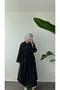 Nua Astarli Trench Coat - Black - 3