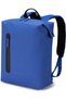 Matt PU Laptop Backpack for 15.6-Inch Laptop, PU & 600D Polyester Work Backpack with Front & Back Vertical Zip Pockets, Organizer Panel - 2