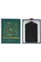 PU Luggage Tag, Travel ID Tag with Privacy Flap, Card, Reinforced Stitching & Secure Buckle Attachment Strap, Black - 6