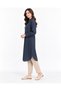 Sequin Detailed Long Tunic, Length 105 cm - 2